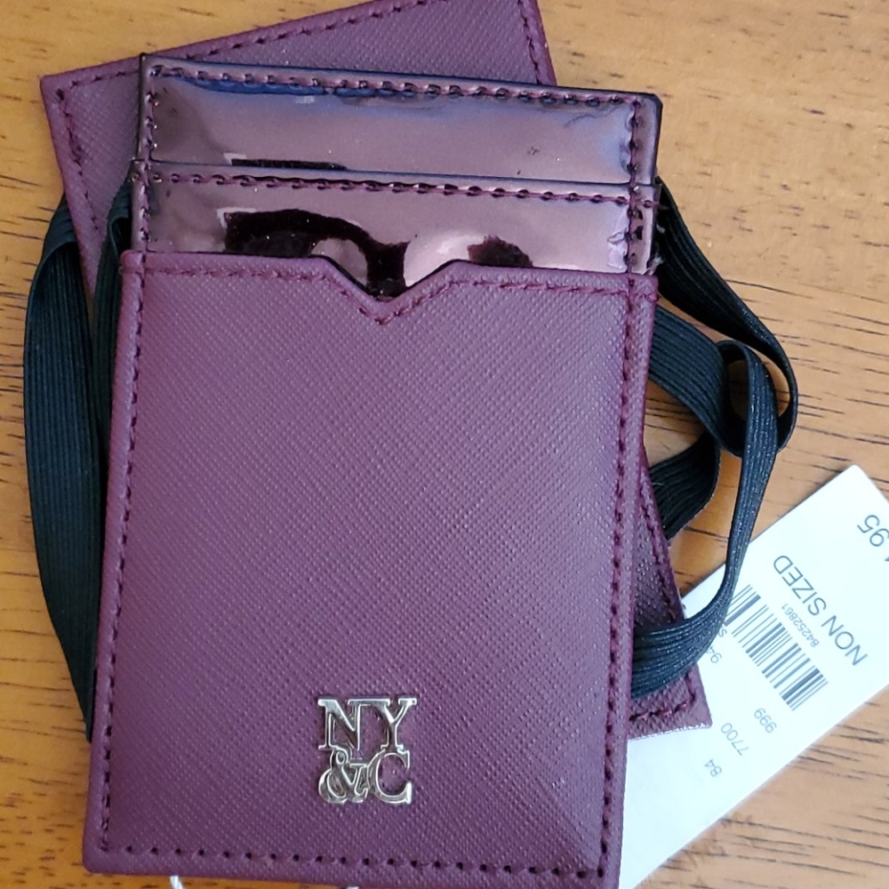 NY & Co. Wallet/ Card Holder